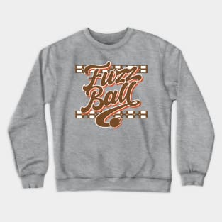 Fuzz Ball Crewneck Sweatshirt